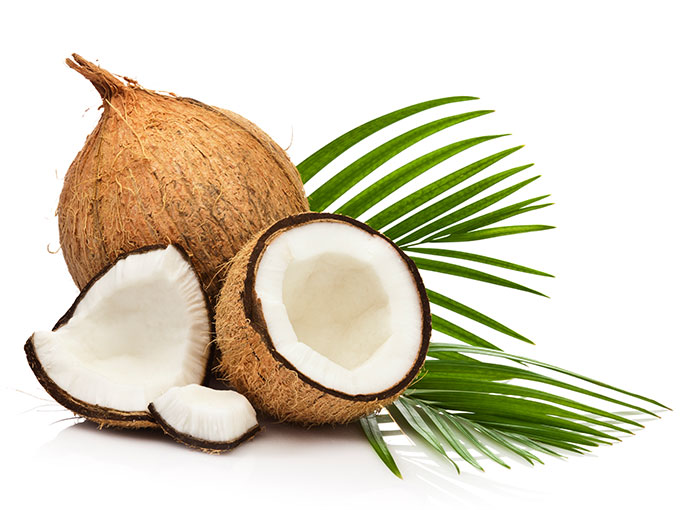 Huile de coco